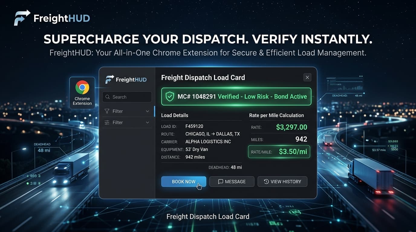 Screenshot preview of FreightHUD